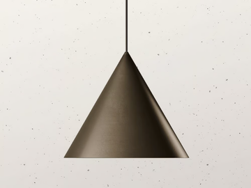 CONE 286.02 - Iron pendant lamp by Il Fanale - view 2